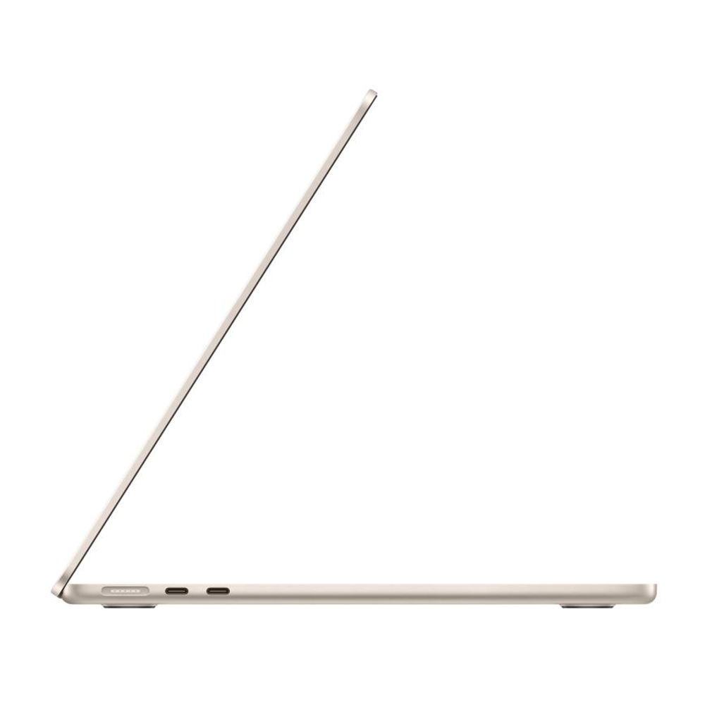 Ноутбук Apple MacBook Air 13" MC8P4 (M3 8-Core, GPU 10-Core, 24GB, 512GB) («Сияющая звезда» | Starlight)
