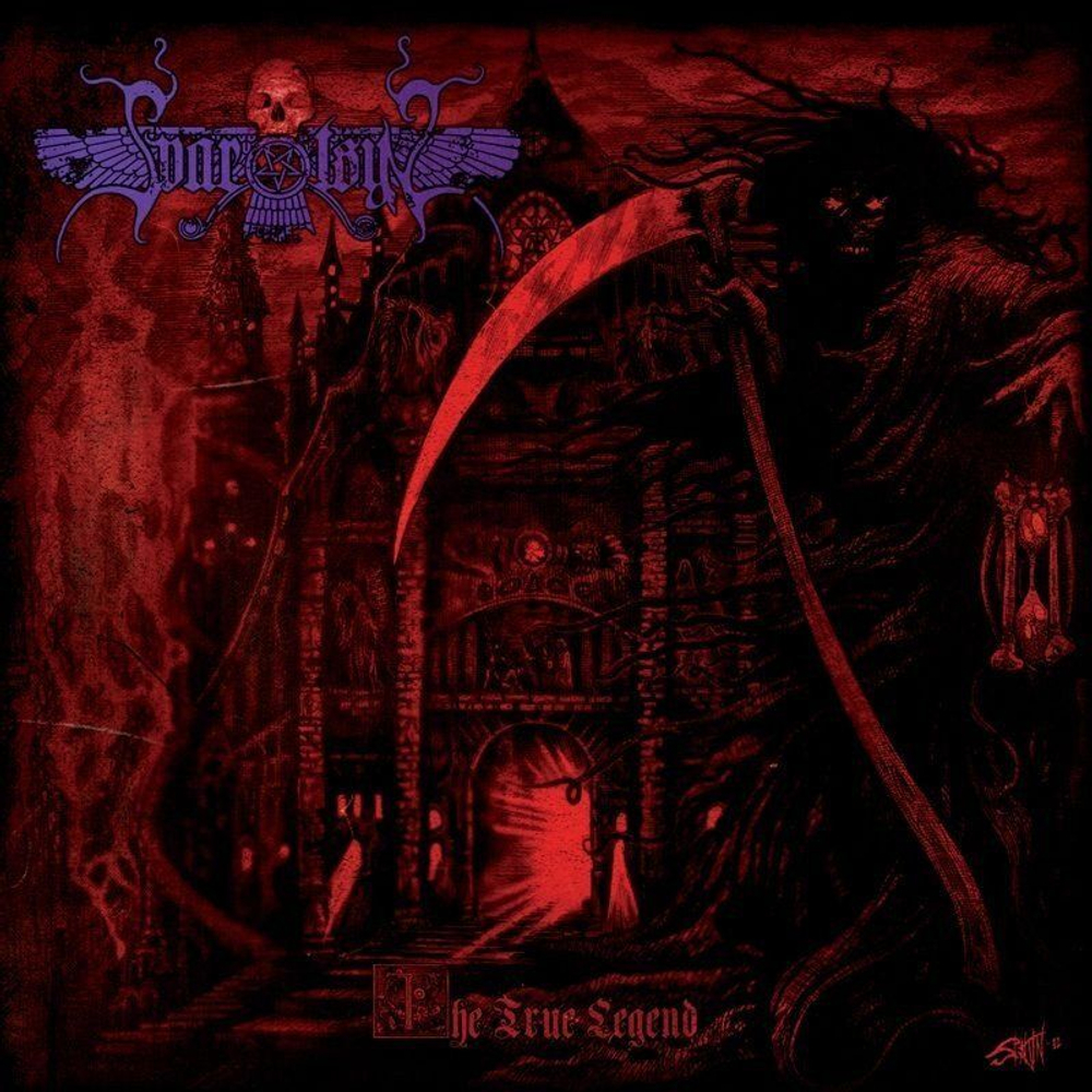 SVARTSYN - The True Legend CD, музыкальный компакт диск, black metal