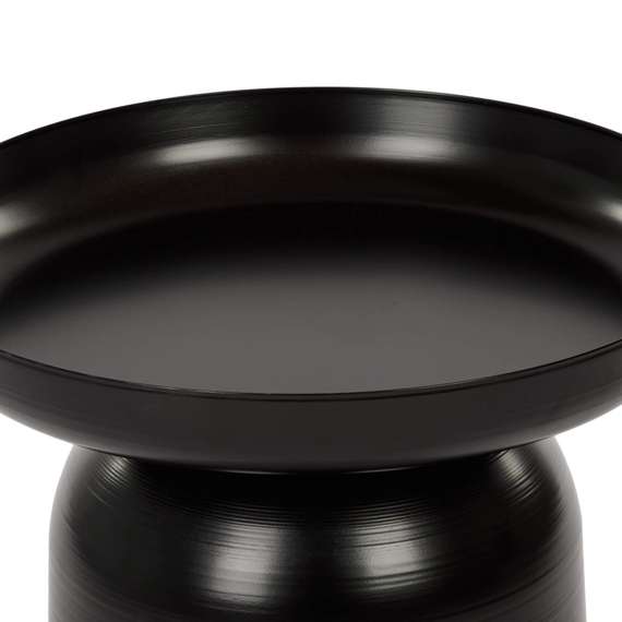 Кофейный стол Terra Ø45х47 см, черный