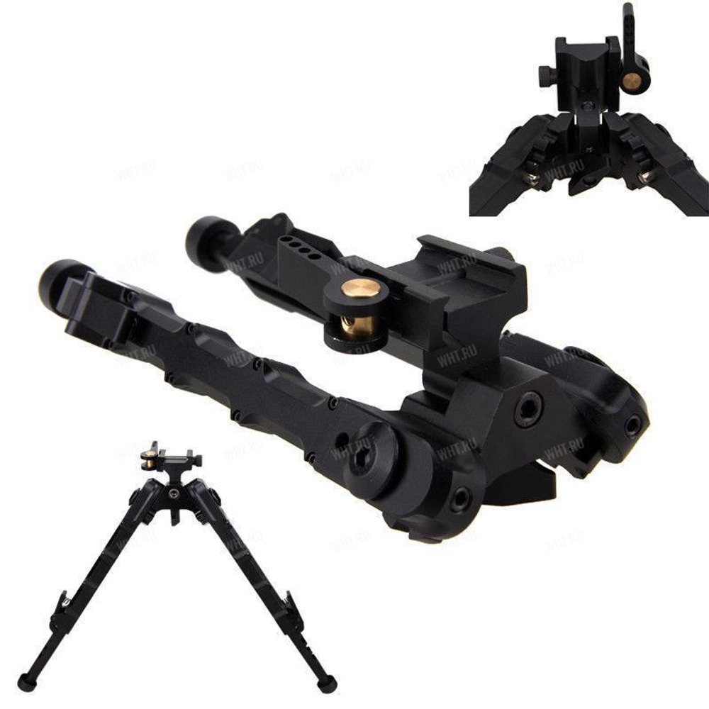 Сошки Accu-Tac SR-5QD G2 (OEM) на Picatinny (15...22 см)