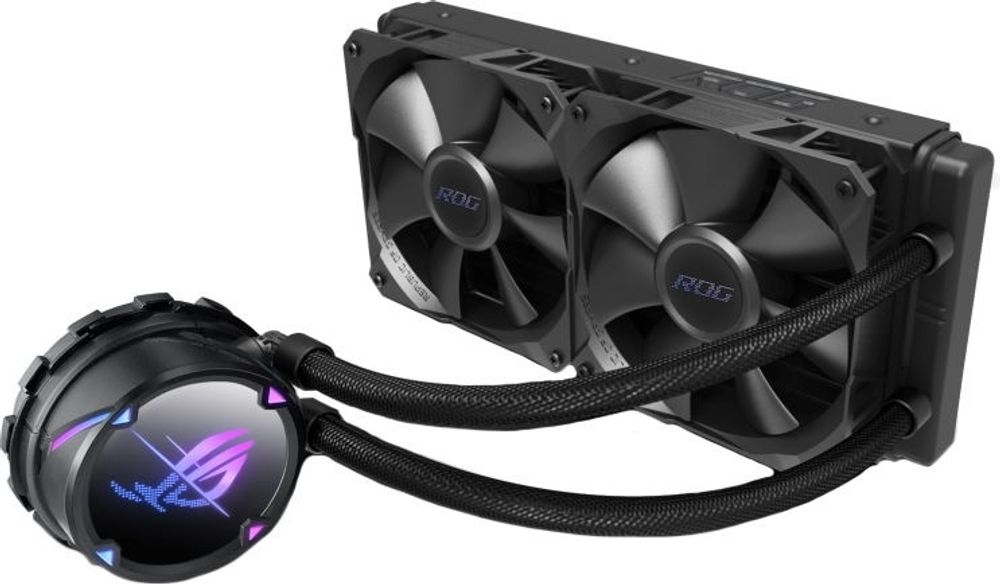 Система охлаждения ASUS ROG STRIX LC II 240