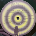 Iron Maiden ‎– The Number Of The Beast (Европа 1982г.)