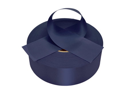 Лента плиссированная для наградных розеток. 073 темная-океаническая