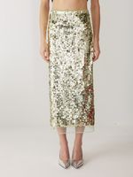 ЮБКА В ПАЙЕТКАХ L.GREEN