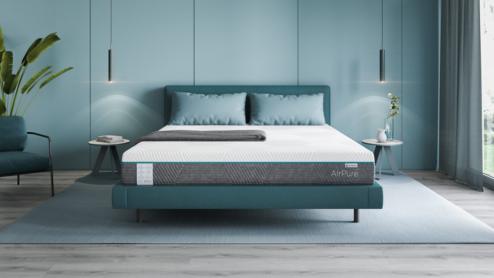 Беспружинный матрас Kamasana AirPure 160x200 до 160кг