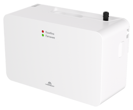 LP010-20CS Насос дренажный с распылителем (10 л/ч, 20м, накоп., емк. 0,3л) LAMPRECHT