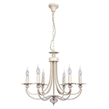 Подвесная люстра Abrasax 3007/6(cream pearl)