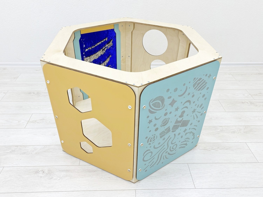 Модульные игровые домики Сотикум