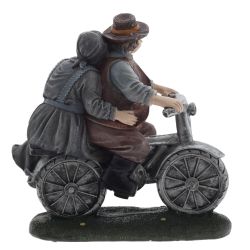 GAEM Фигурка декоративная "Бабушка с дедушкой", L20 W8,5 H21 см, 2в.