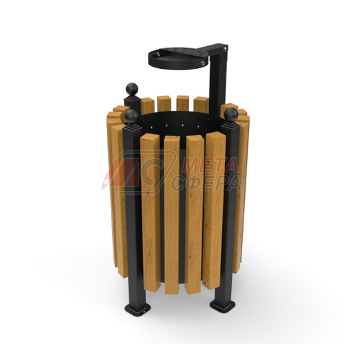 Урна ML 3 c пепельницей