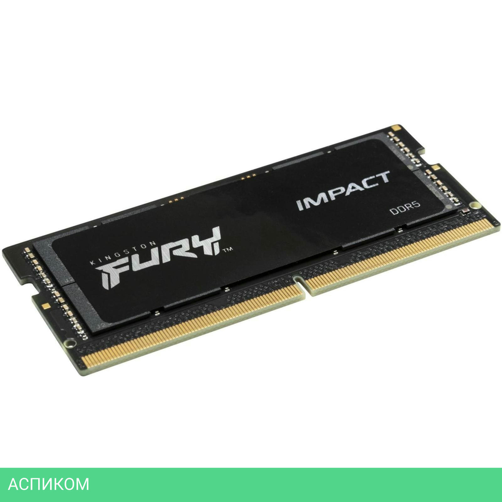 Оперативная память Kingston Fury Impact (KF548S38IB-16)