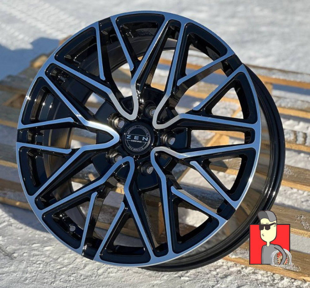 Комплект дисков Brixton Forged 18x8 et45 5x120