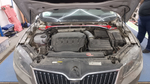 Распорка передних стоек (цельная) Skoda Superb 3 III (ПОД ЗАКАЗ)