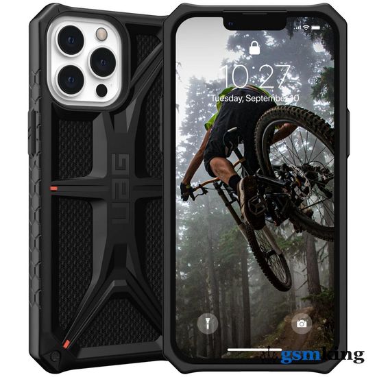 UAG Monarch Kevlar® Series Case for Apple iPhone 13 Pro Max Kevlar Black (Чёрный)113161113940