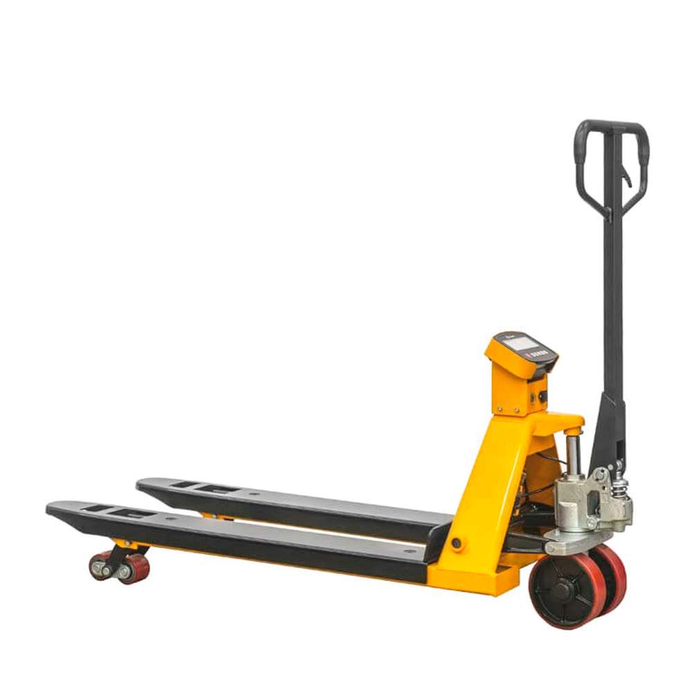 Гидравлическая тележка с весами BFC-SC (2500 кг, 1150х570 мм, PDP) SMARTLIFT (SMART)