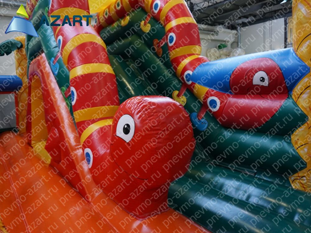 Батут "Занзибар"