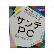 Sante PC капли для защиты глаз при работе за компьютером, 12 мл.