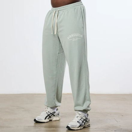 Штаны VANQUISH Better Than Yesterday Sweatpants Washed Green