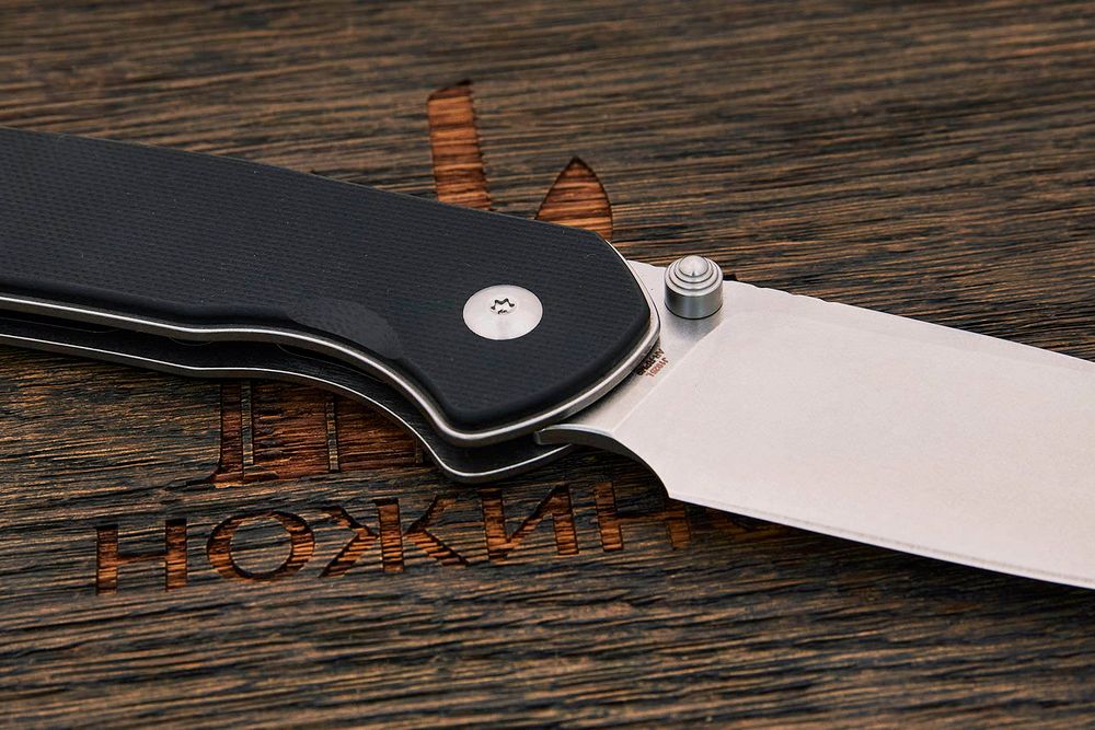 Нож складной CJRB Pyrite Large, клинок 92мм, сталь AR-RPM9, рукоять G10