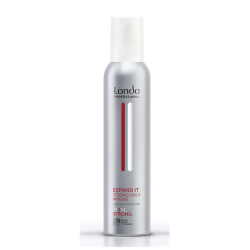 Londa Expand It - Пена для укладки волос сильной фиксации 200 мл