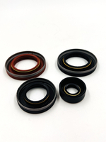 Сальники коробки передач для ВАЗ 2110-2112, Лада Калина, Приора, Гранта комплект 4 шт Support Technology