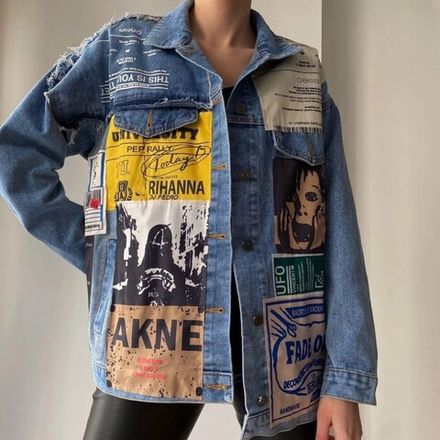 Джинсовка 0977-6 Fabrika