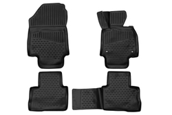 Коврики в салон для TOYOTA RAV4, 2018-, правый руль внед, 4шт. (полиуретан) ELEMENT3DA0N030210K