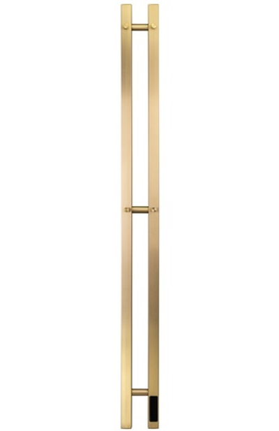 Полотенцесушитель электрический с/т Comfysan Alto-K EC-2 120/10, золото, гальваника