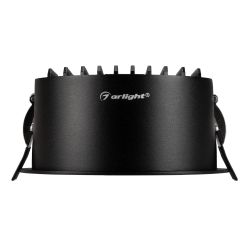 Светильник MS-DROP-BUILT-R137-24W Warm3000 (BK, 90 deg, 230V) (Arlight, IP54 Металл, 5 лет) 041499