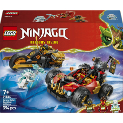 Конструктор LEGO Ninjago 71864 Многофункциональные машины Кая и Коула — фото 2