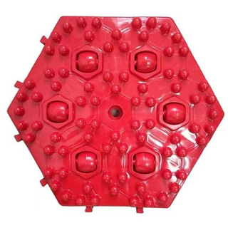 Роликовое покрытие для тюбинговой горки