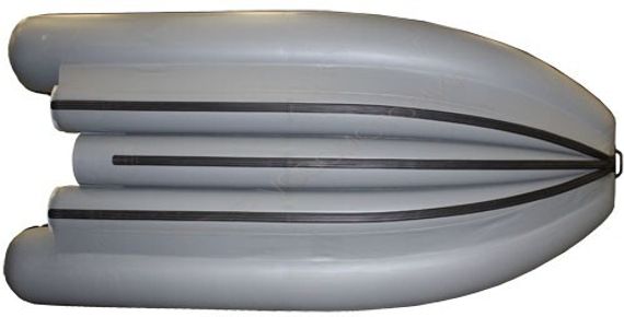 Надувная лодка Фрегат M-550 FM Jet (светло-серый)