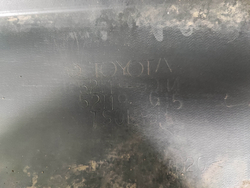 Бампер передний Toyota Land Cruiser Prado 150 17-нв Б/У Оригинал 521196B984