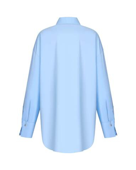 Рубашка с манжетами под запонки