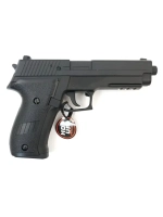 Страйкбольный пистолет (Cyma) CM122S P226 AEP электр.
