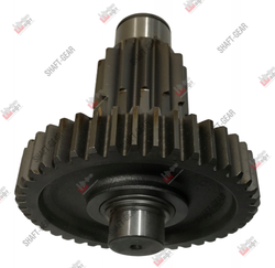 10JSD160-1707051 - Вал промежуточный демультипликатора (короткий) на КПП