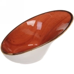Салатник керамический «Corsica orange» 12*6*5см