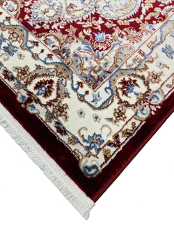 Ковер Asadu 00641C Burgundy Прямоугольник