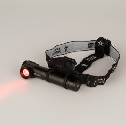 Светодиодный фонарь АРМИЯ РОССИИ MA-704 Маяк ручной аккумуляторный