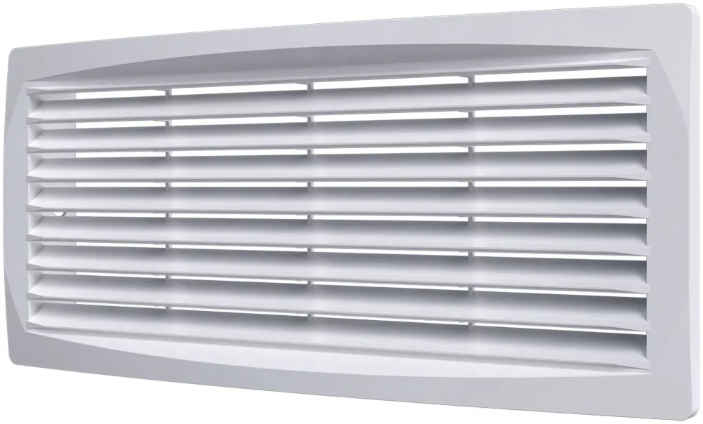 Решетка вент.переточная 300*135 мм 3013,5ДП ЭРА Белая