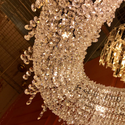 Люстра Cloyd HAYAO C16 / шир. 120 см - хром (арт.10888)