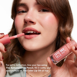 3INA The Color Lip Oil - увлажняющее масло для губ, 4 ml