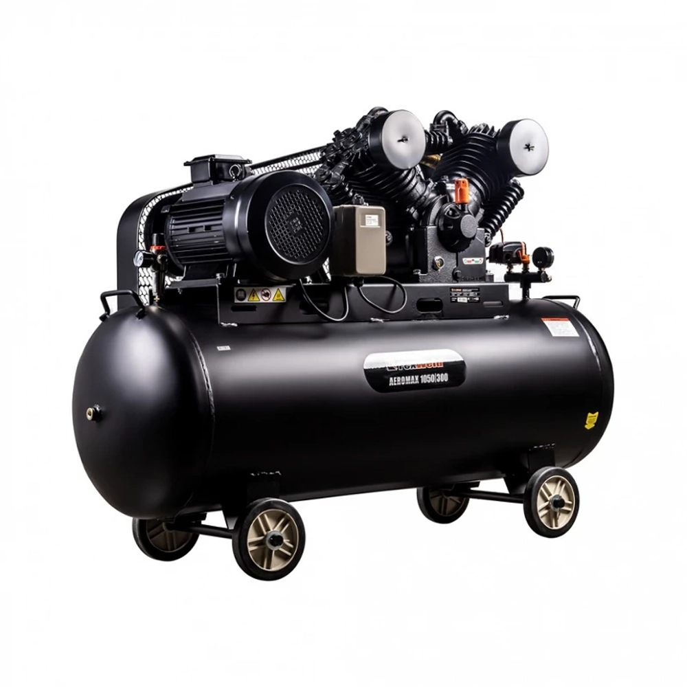 FoxWeld AEROMAX 1050/300 масляный ременной компрессор 5888