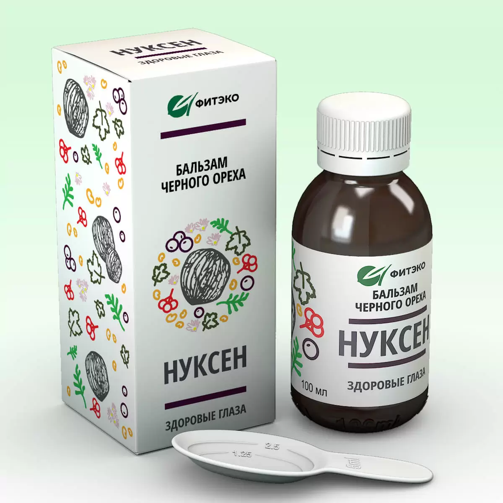 Бальзам Нуксен Здоровые глаза