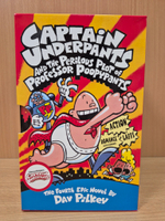 Captain Underpants Series 12 Books Collection Box Set.