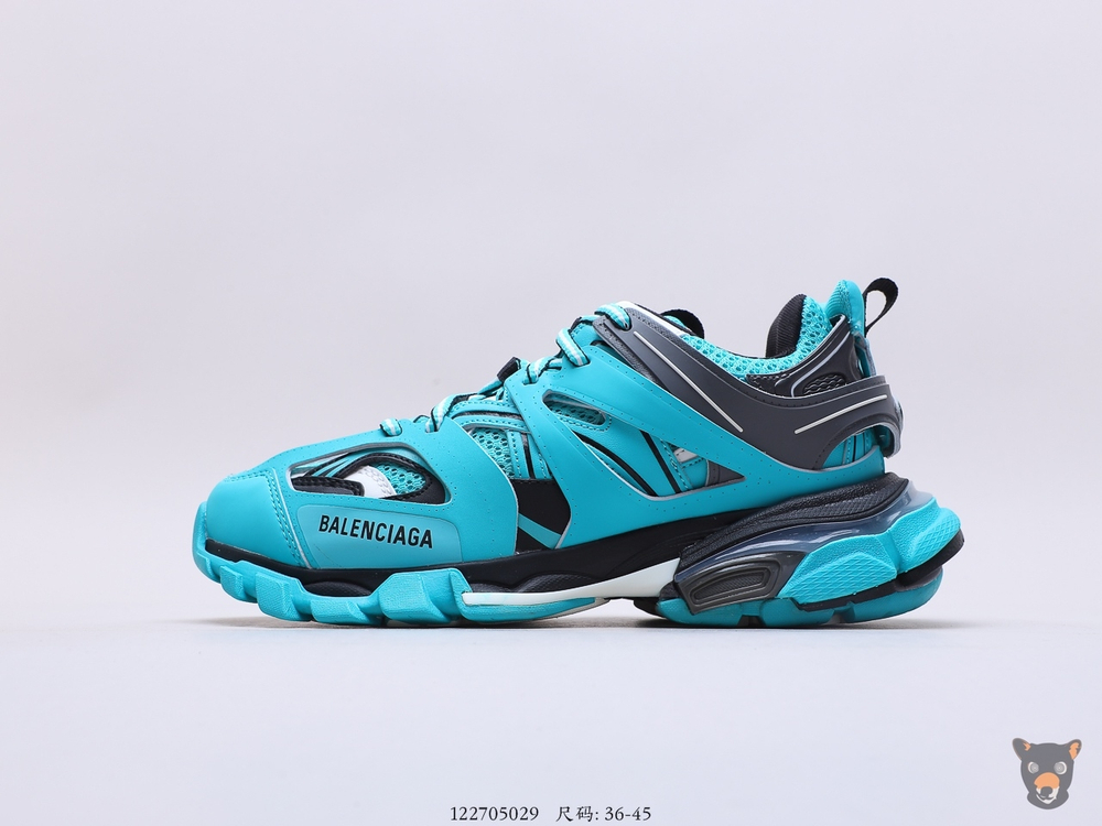 Кроссовки Track Trainers Turquoise/Black