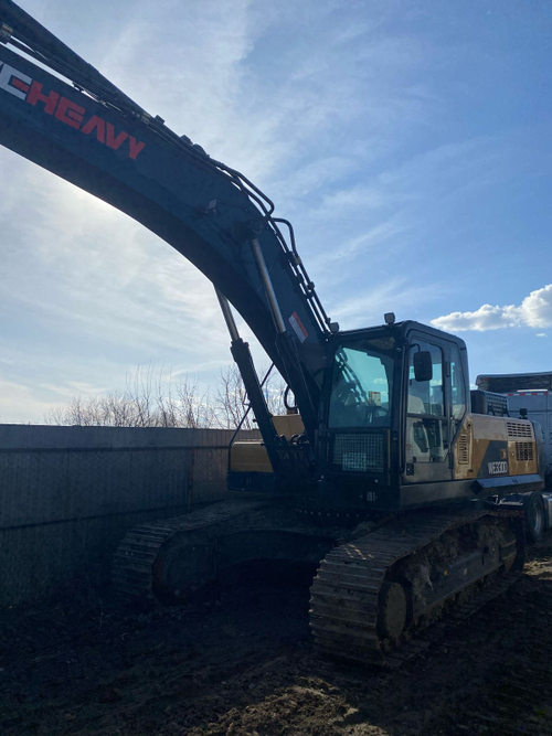WEHEAVY WE330* Экскаватор WE330D (Дизельный, 7.8 л, 259 л.с. АТ)