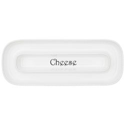 МЕНАЖНИЦА ОВАЛЬНАЯ 2 СЕКЦИИ BRONCO "SOUL KITCHEN" 30*11,5*3,5 СМ (КОР=32ШТ.)