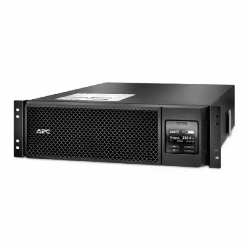 Источник бесперебойного питания APC by Schneider Electric Smart-UPS SRT SRT5KRMXLI 4500Вт 5000ВА черный