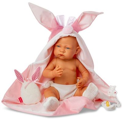 Кукла BERJUAN виниловая 45см Newborn (12170)